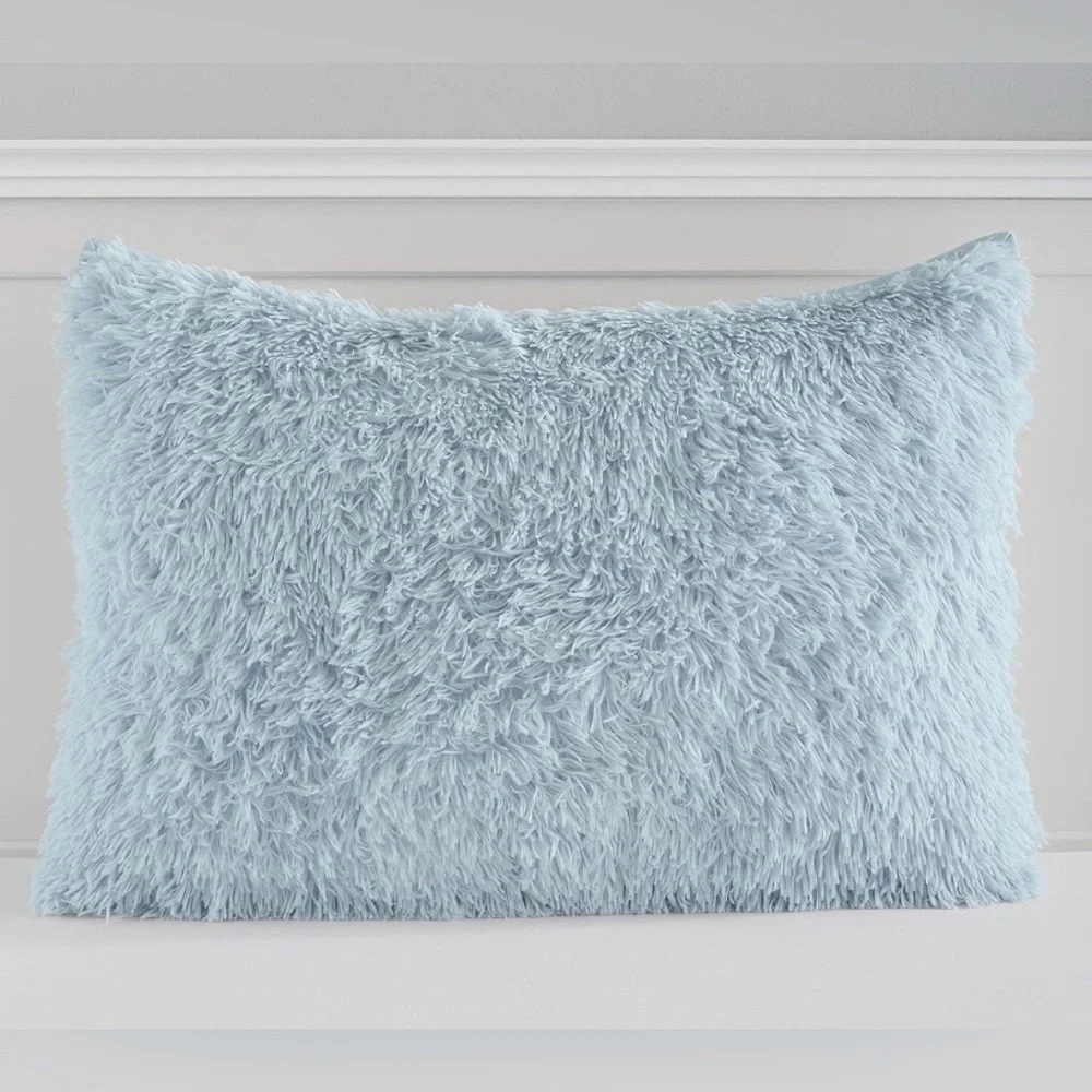 1 Pottery Barn Teen Fluffy Luxe Standard Sham